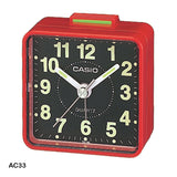 Casio beep sound  alarm clock analog, TQ-140-4DF