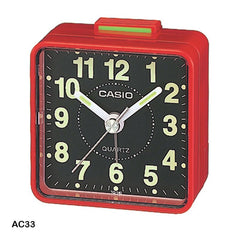 Casio beep sound  alarm clock analog, TQ-140-4DF