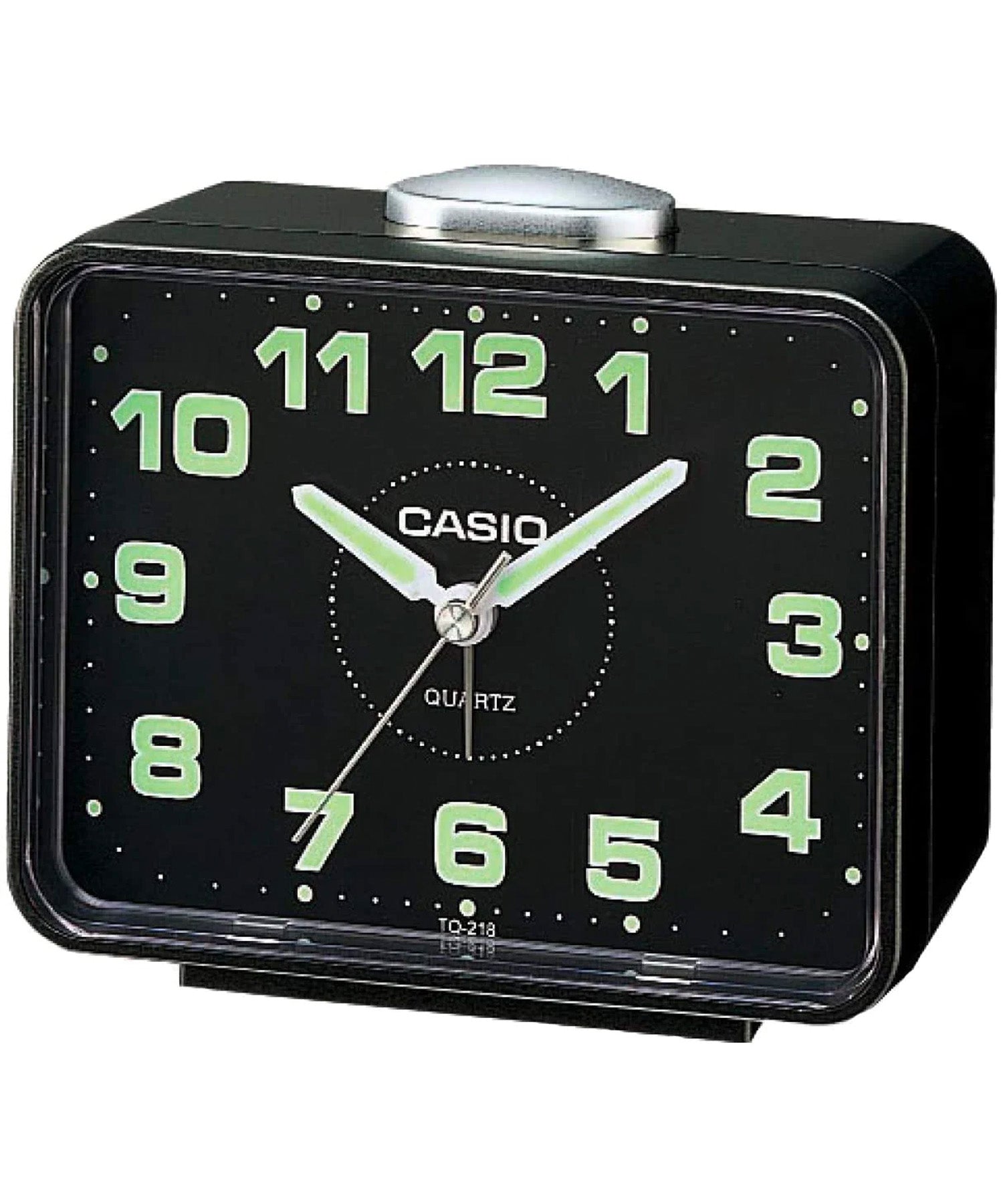 Casio beep sound analog alarm clock , TQ-218-1DF