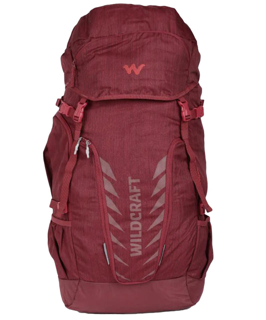 Wildcraft red backpack