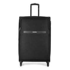 Carlton Turbolite 55cm, 4 Wheel Spinner Cabin Trolley, Black,TURBOL55BK