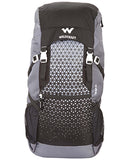 Wildcraft Verge 45l Black Camping B/Pack, VERGE45BK