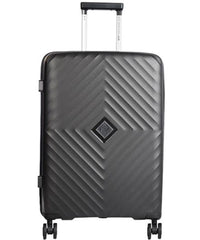 VIP Quad 65cm, 8 Wheel Hardcase Trolley, Black, QUAD8W65BLK