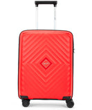 VIP Quad 65cm, 8 Wheel Hardcase Trolley ,Red, QUAD8W65RED