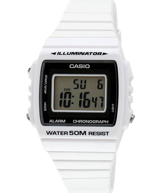 Casio men analog watch, black dial with comfortable strap, model CS-W-215H-7AVDF, Bahrain