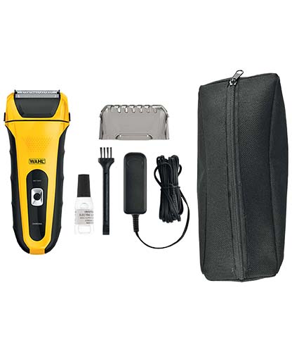 Wahl Life proof Rechargeable Shaver, 07061-127