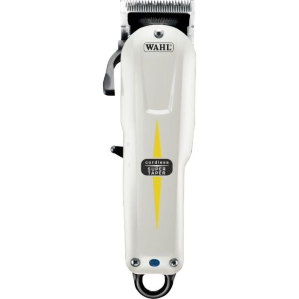 Wahl Super Taper White Cordless Clipper, 08591-036H