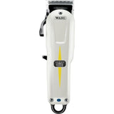 Wahl Super Taper White Cordless Clipper, 08591-036H