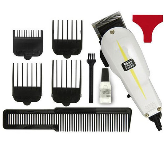 Wahl Supertaper 3 Pin Hair Clipper Corded Professional Range, 08467-100 Wahl grooming product