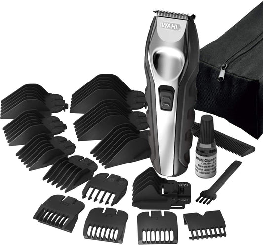 Wahl Lithium Ion Multi-Grooming Kit, All-in-One Cordless Trimmer for Beard, Hair & Body09888-1227 Wahl grooming product