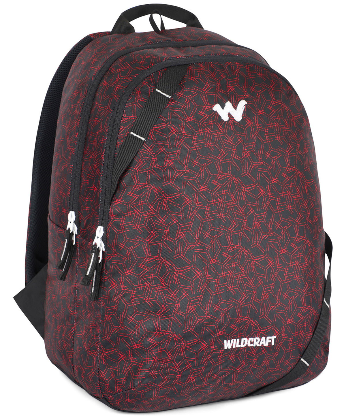 Wildcraft Brav01 Spyker Red Backpack, BRAVO1 SP RD