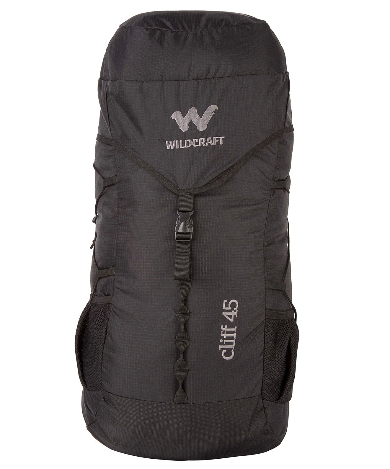 Wildcraft Cliff45_3black Rsi45l Camping, CLIFF45_3BK