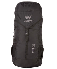 Wildcraft Cliff45_3black Rsi45l Camping, CLIFF45_3BK