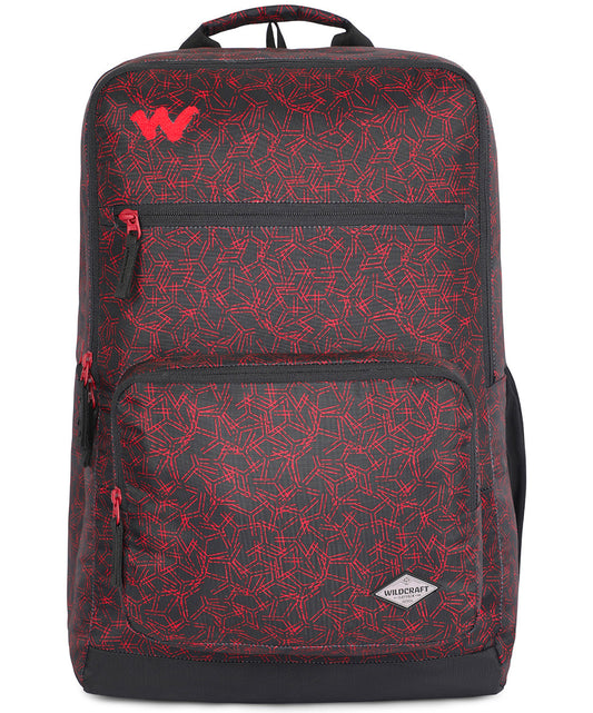 Wildcraft red backpack