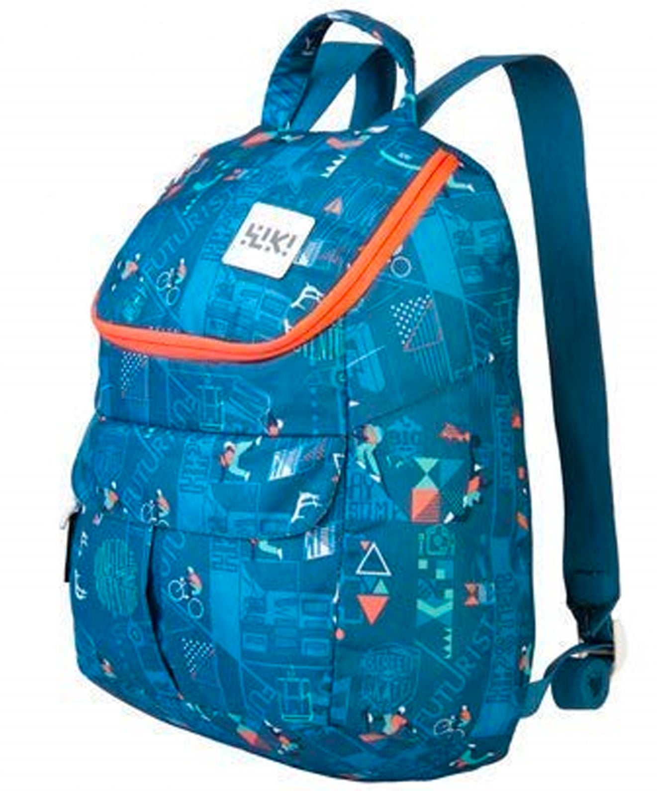 Wildcraft Mini 1 Blu/Jock 13" Backpack, MINI 1 BLUE