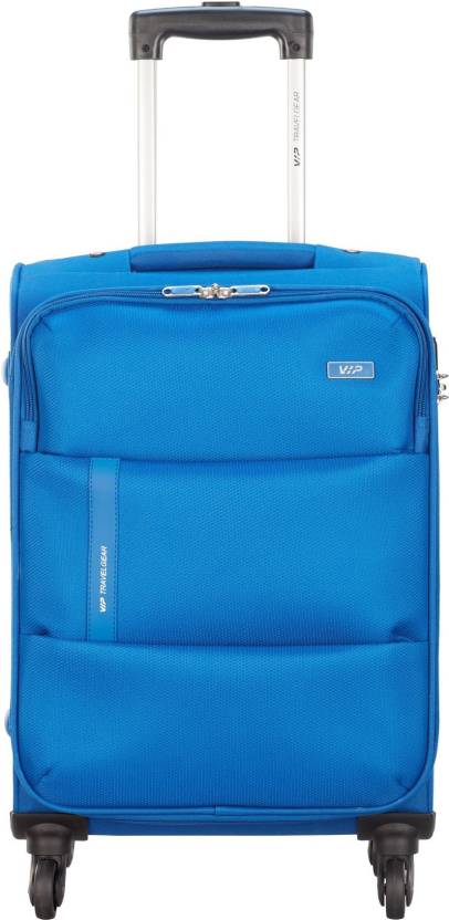VIP Hard Case Trolley 58 Blue