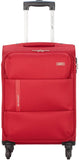 VIP Widget 58cm, 4 Wheel Soft Trolley ,Red, WIDGET58RD