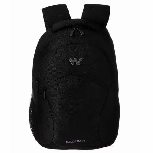 Wildcraft Craft 1 Black Backpack, CRAFT1BLACK