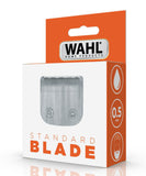 Wahl Stainless Steel Washable Standard Square Blade, 02145-408