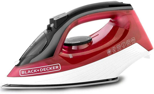 Black+Decker Steam Iron With Anti Drip 1600W, X1550 Steam Iron BL-X1550
