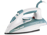 Black+Decker,1750W Vertical Steam Iron, 1750W, Green and White, X1600 