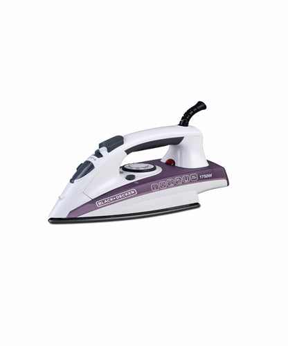 Black+Decker 1750W Steam Iron, X1750 Steam Iron BL-X1750