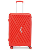 VIP Xlite 65cm, 4 Wheel Hard Casing  Trolley, Red, XLITE65RED