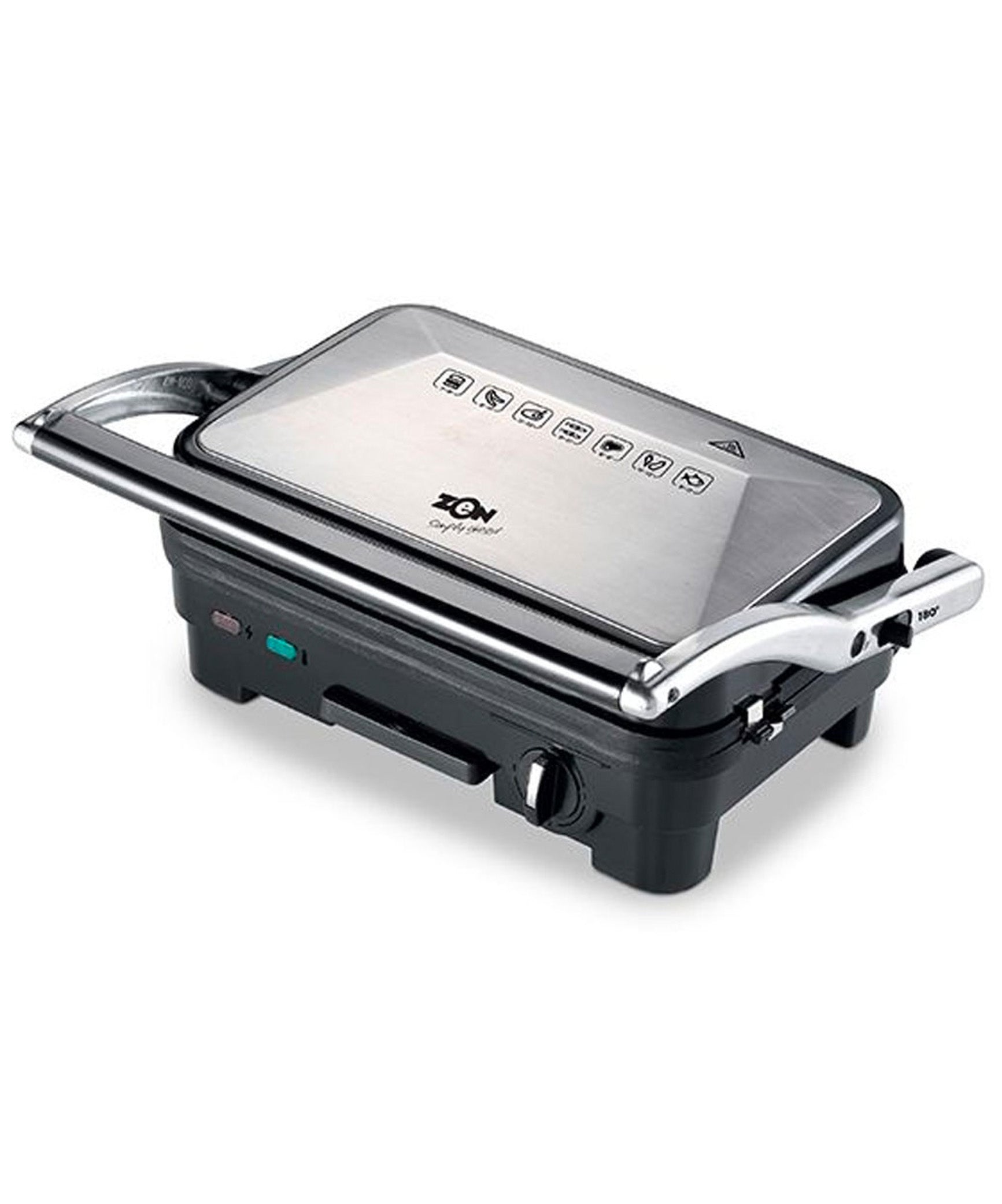 Zen Reversible Contact Grill-1800W , ZCG440R