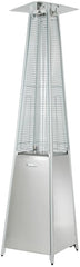 Zen Climate Plus Outdoor Patio Pyramid Heater , ZPHPC-SS