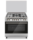 Zen Free Standing Oven Stainless Steel With Fan 90x60, ZSO9060FCS